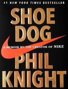 Shoe Dog by Phil Knight marketing books